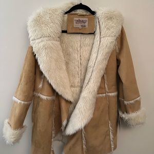Faux Fur Coat New w/ Tags